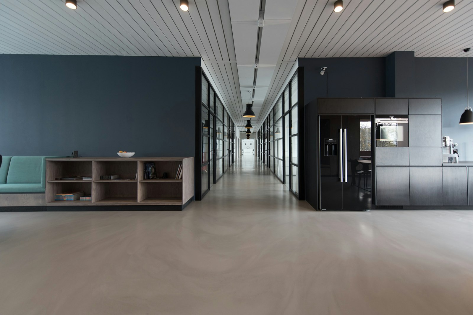 A modern office interior